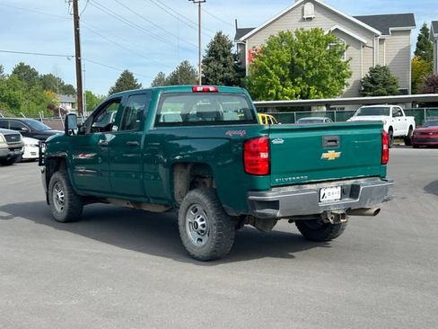 Used 2017 Chevrolet Silverado 2500 W/T AWD/4WD image 6