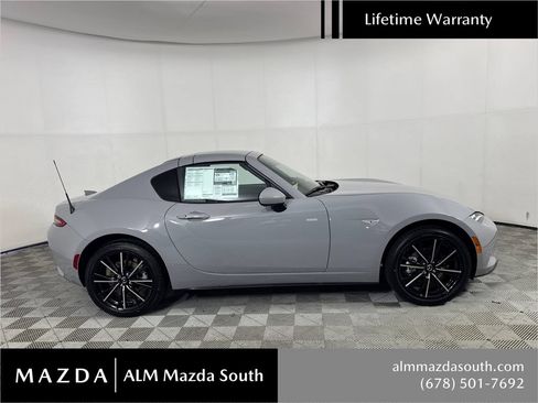 New 2026 MAZDA MX-5 Miata RF Grand Touring RWD image 5