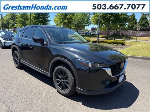 Used 2023 MAZDA CX-5 AWD 2.5 S w/ Select Package image 1