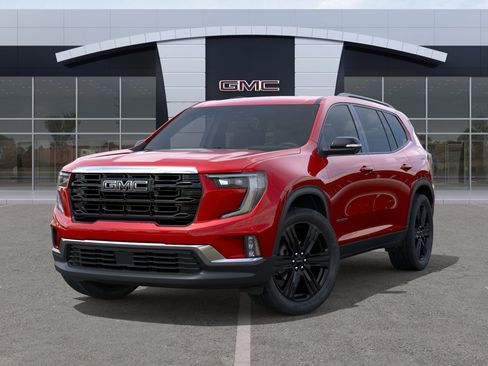 New 2026 GMC Acadia Elevation w/ Black Edition AWD/4WD image 6