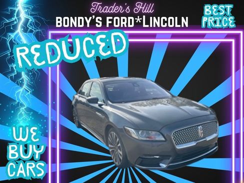 Used 2019 Lincoln Continental Reserve image 1