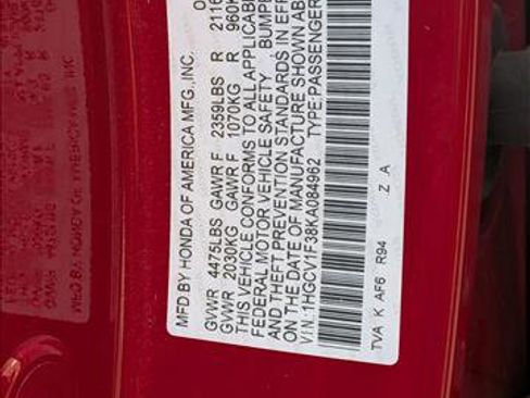 Used 2019 Honda Accord Sport image 15