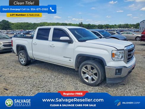 Used 2014 GMC Sierra 1500 SLE w/ Max Trailering Package RWD image 5
