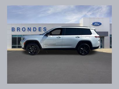 Used 2021 Jeep Grand Cherokee L Laredo