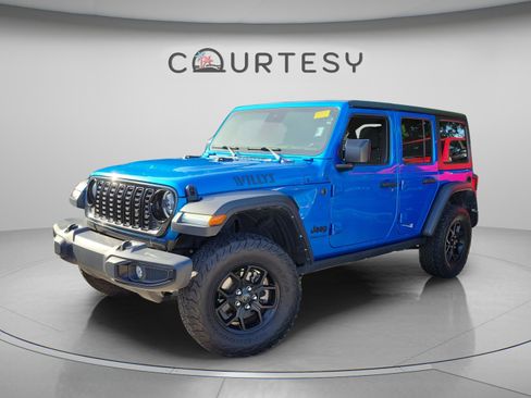 Used 2024 Jeep Wrangler Unlimited Sport AWD/4WD image 1
