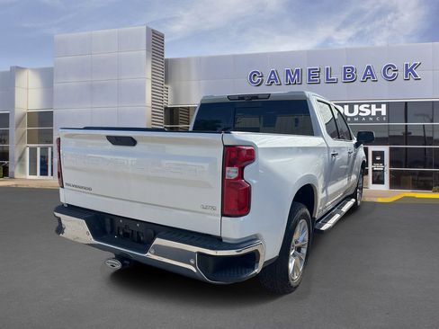 Used 2021 Chevrolet Silverado 1500 LTZ w/ LTZ Premium Package RWD image 5