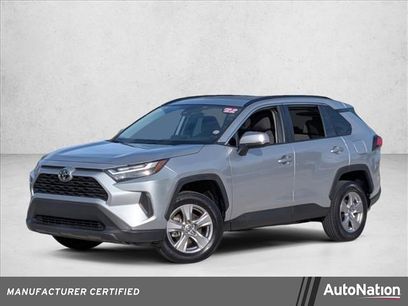 Certified 2022 Toyota RAV4 XLE