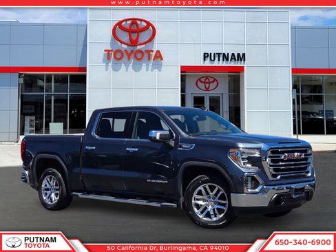 Used 2020 GMC Sierra 1500 SLT w/ SLT Premium Plus Package RWD image 1