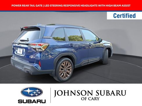 Certified 2026 Subaru Forester Sport AWD/4WD image 8