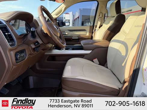 Used 2019 RAM 2500 Laramie AWD/4WD image 6