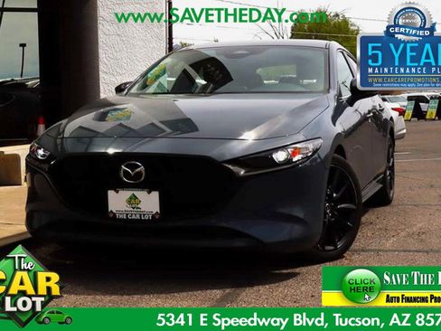 Used 2024 MAZDA MAZDA3 s AWD/4WD image 1