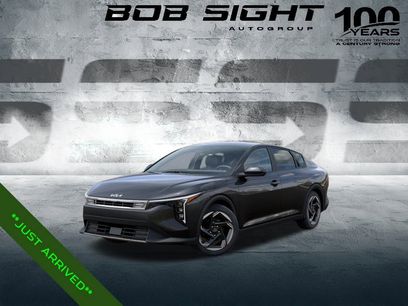New 2025 Kia K4 EX