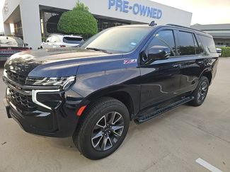 Used 2021 Chevrolet Tahoe Z71 w/ Luxury Package AWD/4WD video 1