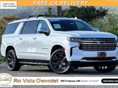 Certified 2024 Chevrolet Suburban Premier