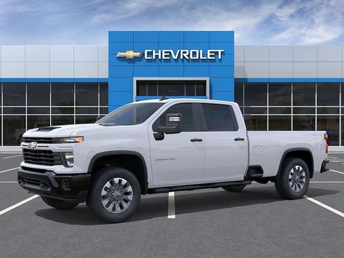 New 2026 Chevrolet Silverado 2500 Custom AWD/4WD image 3