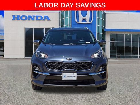 Used 2021 Kia Sportage EX FWD image 7