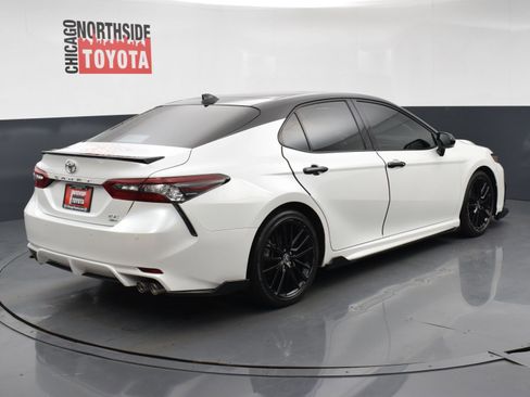 Used 2023 Toyota Camry XSE w/ Navigation Package AWD/4WD image 4