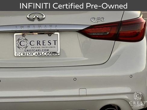 Certified 2023 INFINITI Q50 Luxe w/ Cargo Package image 6