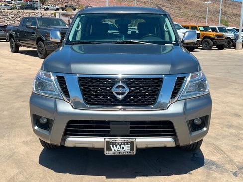 Used 2018 Nissan Armada SL w/ Moonroof Package AWD/4WD image 8