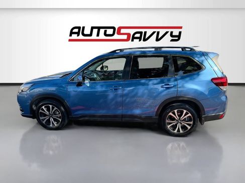 Used 2022 Subaru Forester Limited w/ Popular Package #2 AWD/4WD image 4