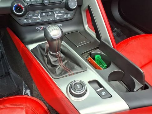 Certified 2014 Chevrolet Corvette Stingray Convertible w/ 3LT Preferred Equipment Group RWD image 22