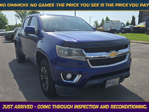 Used 2017 Chevrolet Colorado LT w/ LT Convenience Package AWD/4WD image 1