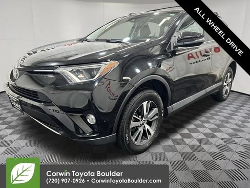 Used 2017 Toyota RAV4 XLE w/ Plus Extra Value Package AWD/4WD image 3