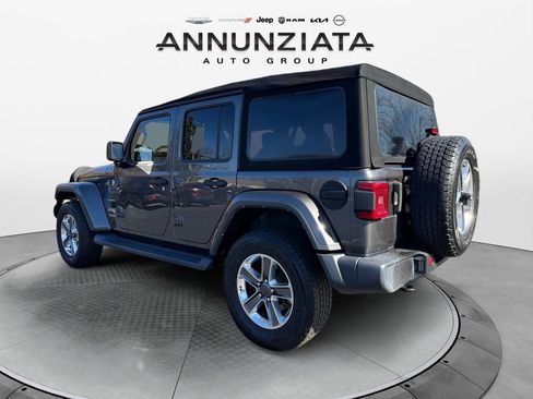 Certified 2022 Jeep Wrangler Unlimited Sahara w/ LED Lighting Group image 3