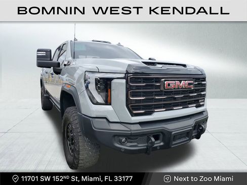 Used 2024 GMC Sierra 2500 AT4X w/ AT4X AEV Edition image 1
