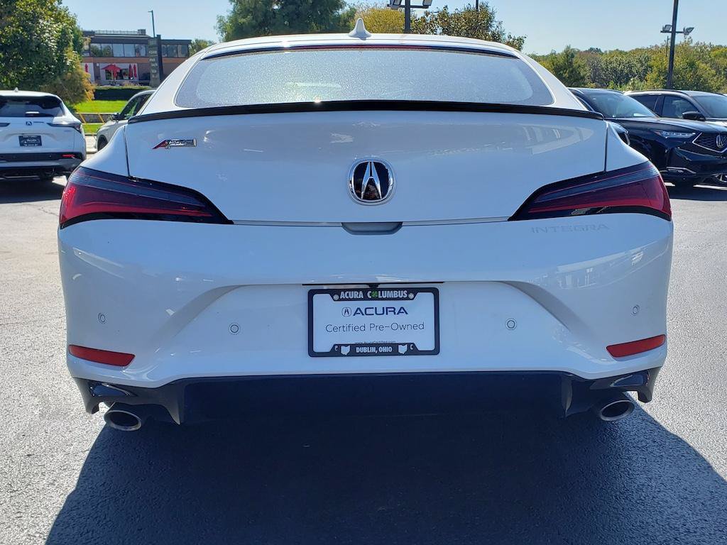 Certified 2026 Acura Integra A-Spec w/ Technology Package FWD image 7