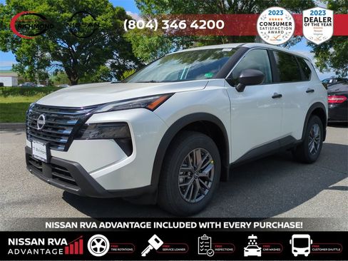 New 2025 Nissan Rogue S image 9