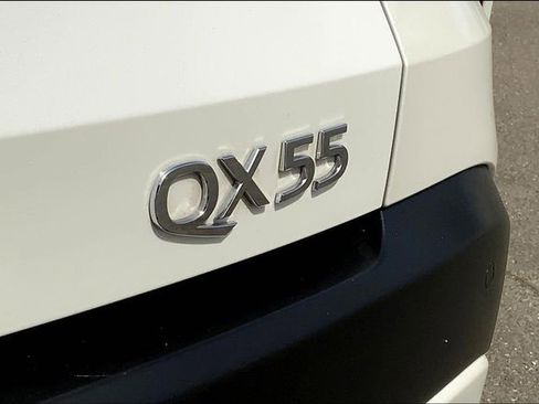 Used 2022 INFINITI QX55 Luxe w/ Cargo Package image 8