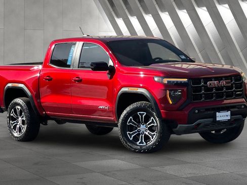 Certified 2023 GMC Canyon AT4 image 1