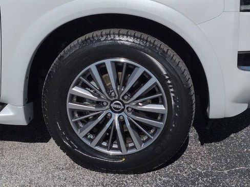 Certified 2023 Nissan Armada SL w/ Cargo Package RWD image 11