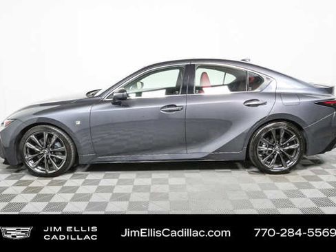 Used 2022 Lexus IS 350 F Sport w/ Navigation Package RWD image 30