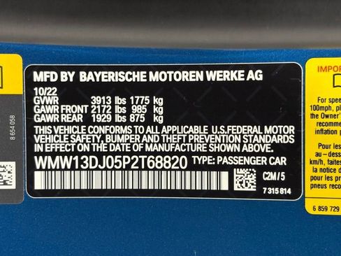 Used 2023 MINI Cooper SE image 38