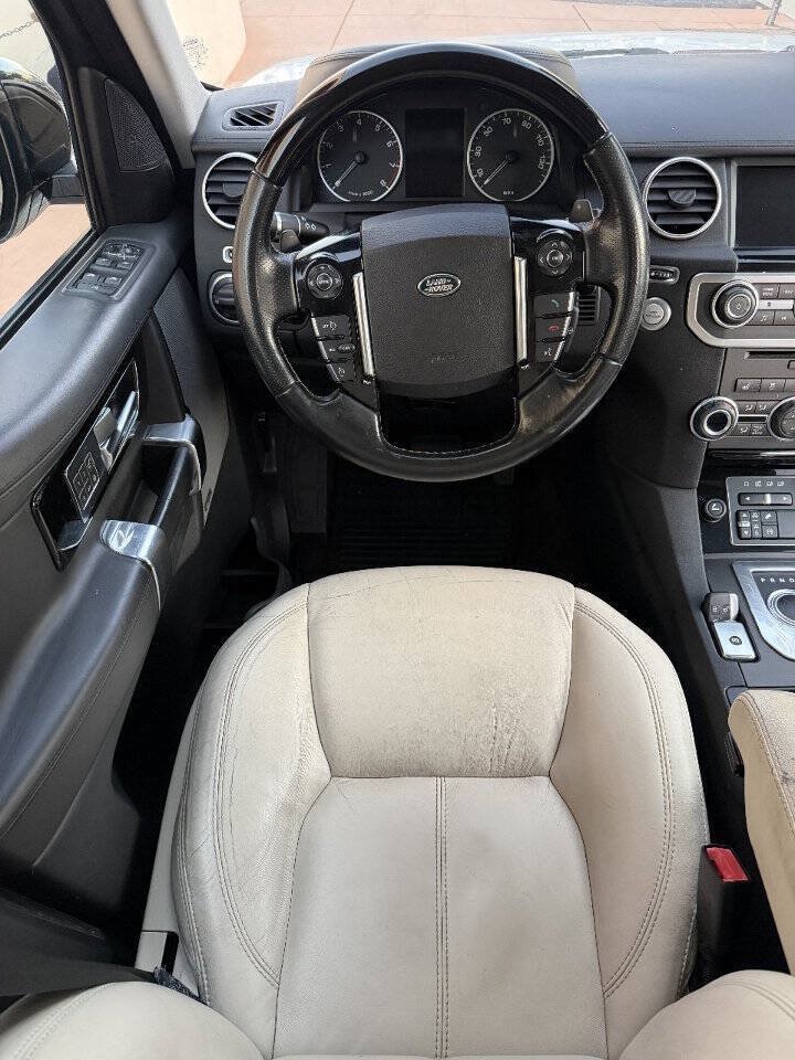 Used 2015 Land Rover LR4 HSE LUX AWD/4WD image 14