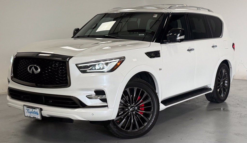 Used 2020 INFINITI QX80 Luxe w/ Edition 30 Package AWD/4WD image 1