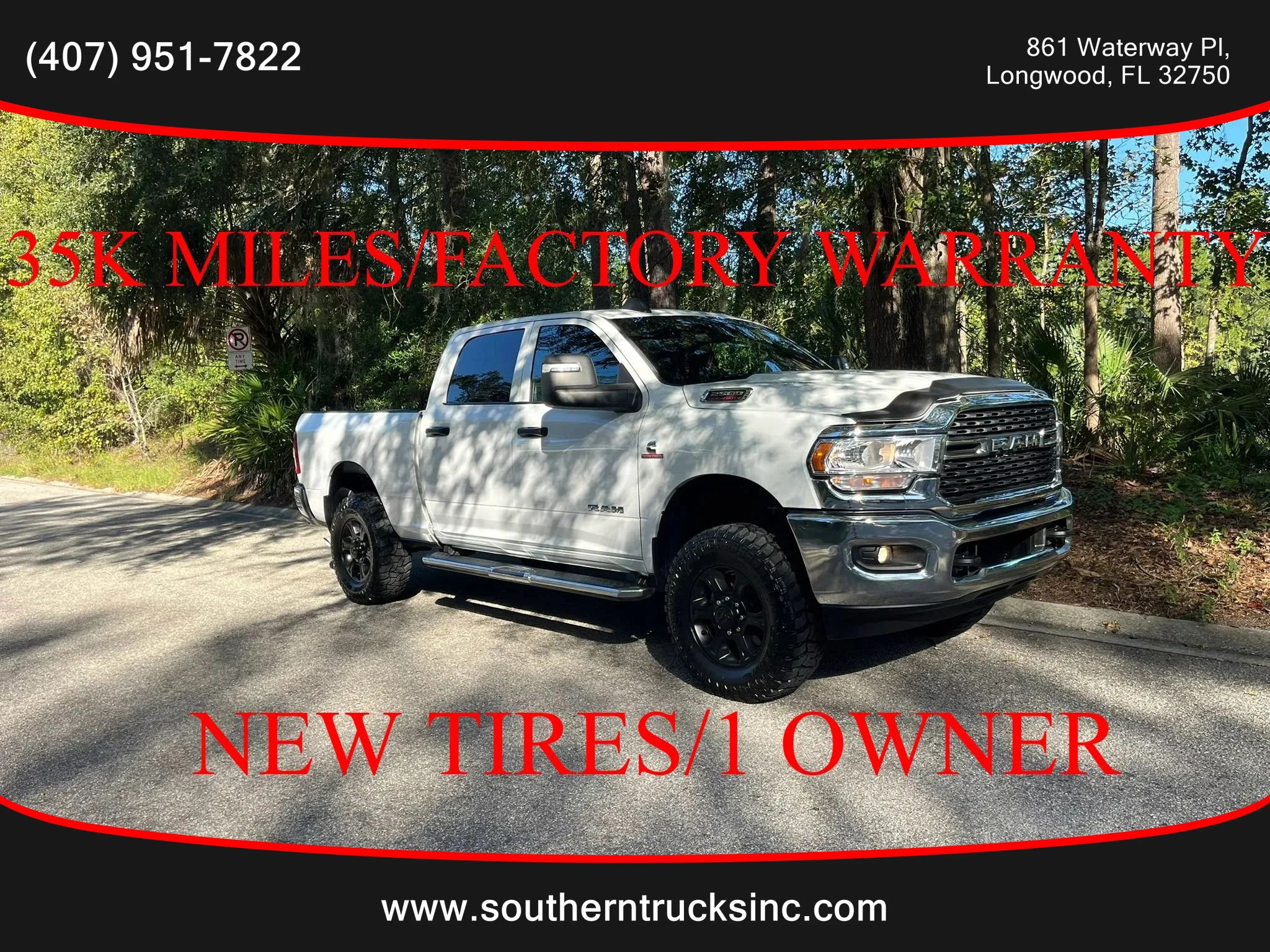 Used 2024 RAM 2500 Big Horn AWD/4WD image 1