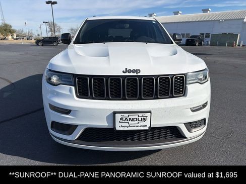 Used 2020 Jeep Grand Cherokee Limited X image 3