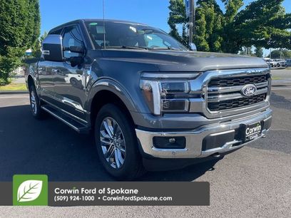 New 2025 Ford F150 Lariat w/ Equipment Group 501A Mid