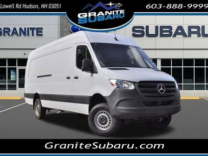 Used 2019 Mercedes-Benz Sprinter 4x4 170