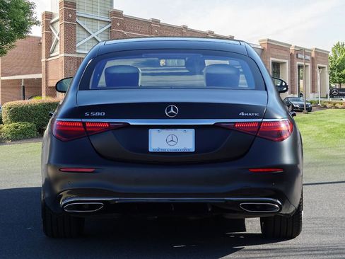 Certified 2023 Mercedes-Benz S 580 4MATIC Sedan image 5
