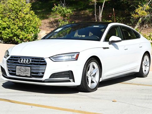 Used 2018 Audi A5 2.0T Premium Plus w/ Premium Plus AWD/4WD image 1