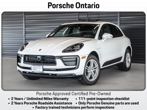 Certified 2026 Porsche Macan AWD/4WD image 1