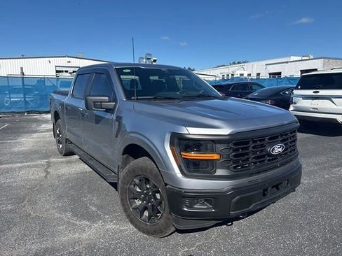 Certified 2024 Ford F150 STX w/ Equipment Group 201A FX4 AWD/4WD image 3