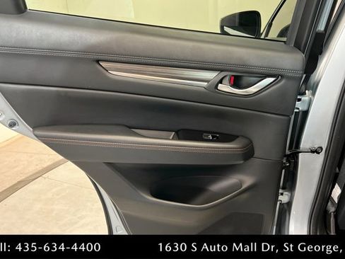 Used 2022 MAZDA CX-5 AWD 2.5 S w/ Premium Package image 18