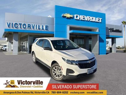 Used 2023 Chevrolet Equinox LS w/ LPO, Cargo Package