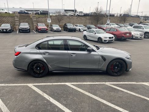 Certified 2025 BMW M3 Competition w/ Executive Package image 5