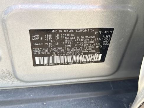 Used 2018 Subaru Outback 2.5i Limited image 25